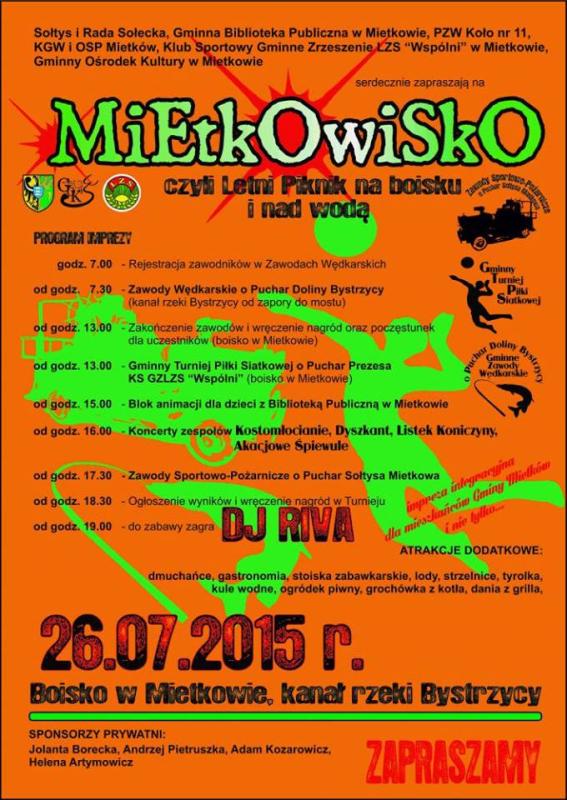 Mietkowisko 2015