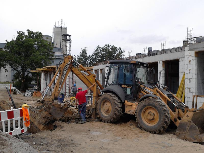 Budowa urzędu Gminy Mietków 2012