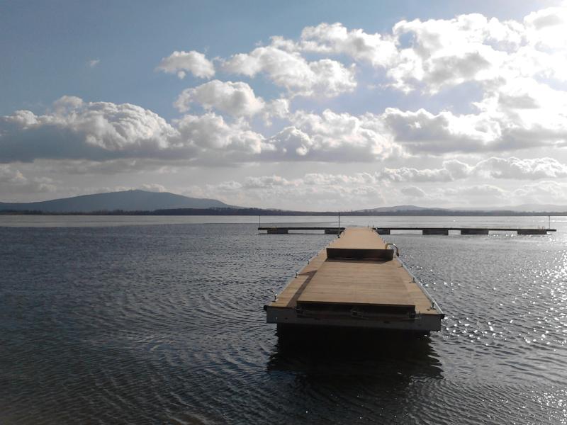 Budowa Ośrodka Sportów Wodnych w Borzygniewie (pomost) 2011