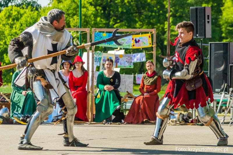 Dzień Lilaka 2018 Chorągiew Piastów Śląskich walka