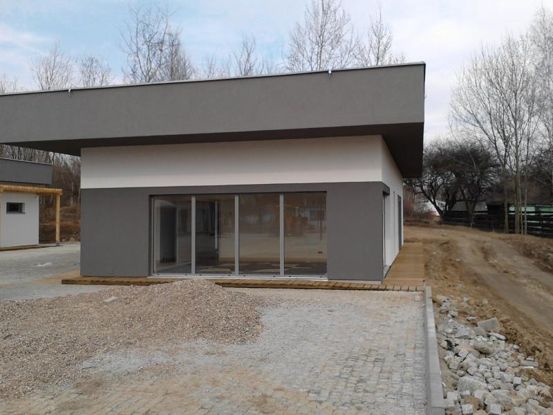 Budowa Ośrodka Sportów Wodnych w Borzygniewie 2011