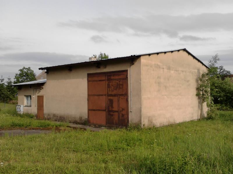 Remiza strażacka w Milinie 2012