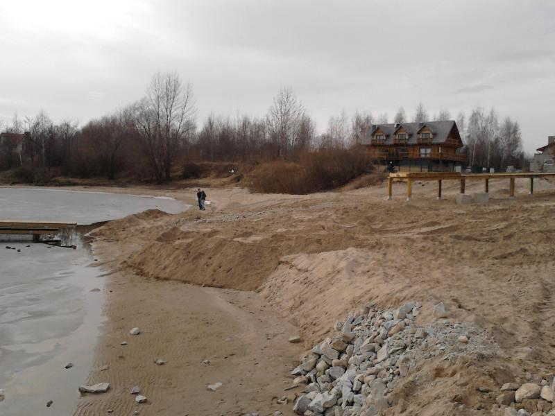 Budowa Ośrodka Sportów Wodnych w Borzygniewie 2011