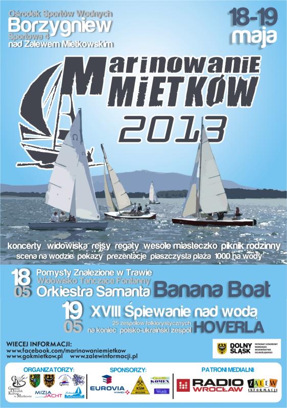Marinowanie Mietków 2013