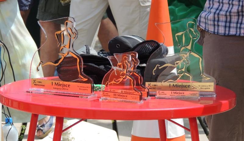 Bieg Mietkowski 2013 nagrody