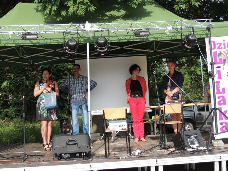 Dzień Lilaka 2014 scena