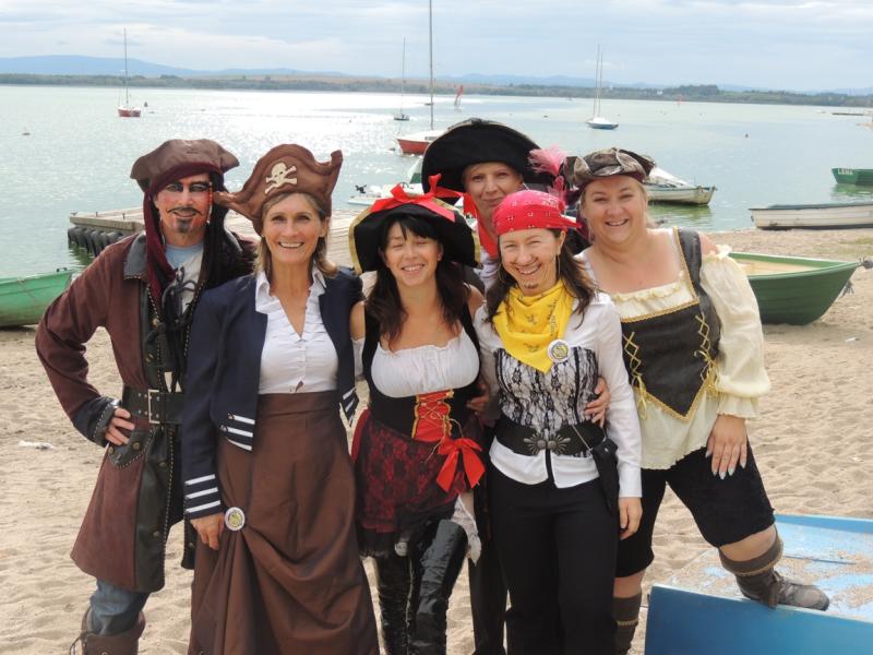 Dzień Sandacz 2016 piraci