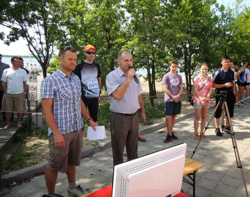 Bieg Mietkowski 2013 przywitanie