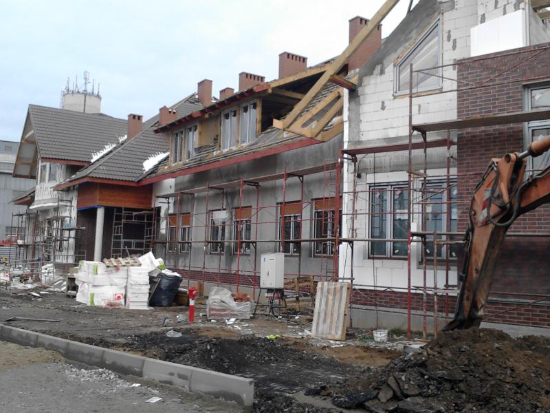 Budowa urzędu Gminy Mietków 2012