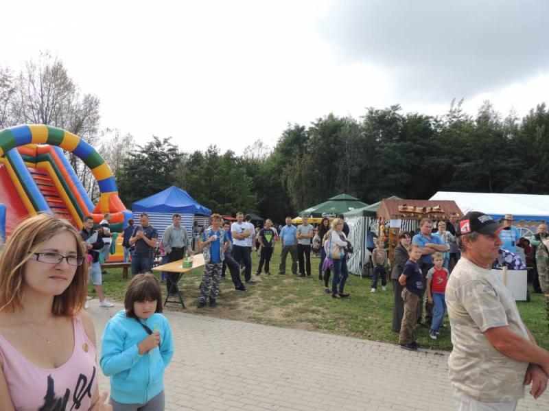 Dzień Sandacza 2014 dmuchańce