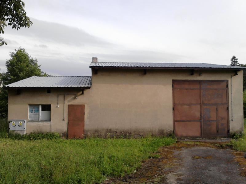 Remiza strażacka w Milinie 2012