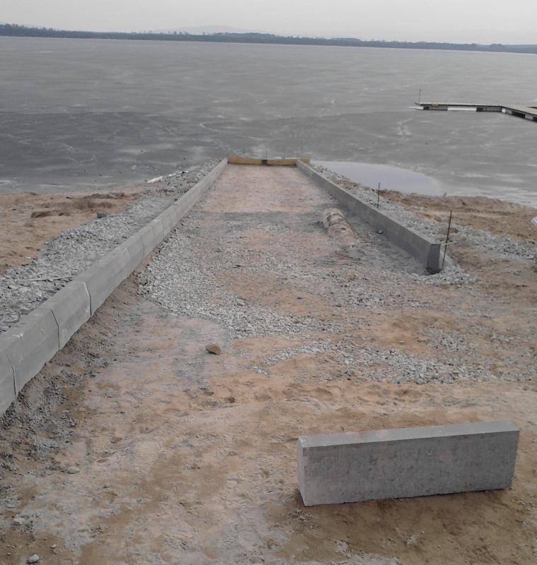 Budowa Ośrodka Sportów Wodnych w Borzygniewie 2011