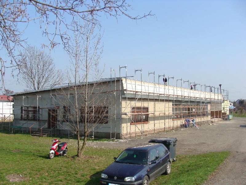 GOK Mietków - remont 2010