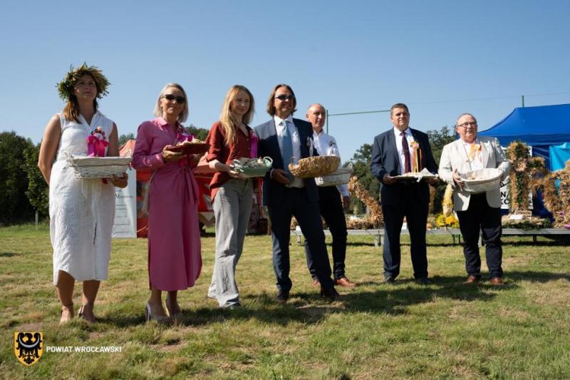 Dożynki gminne w Domanicach 2024 goście