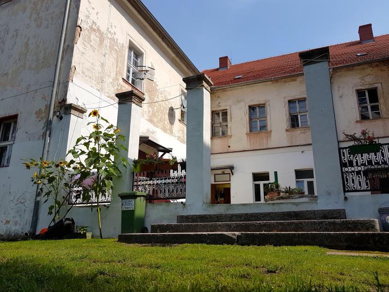 Pałac w Milinie (ściana zachodnia) 2019