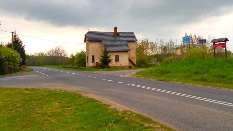 Dom mieszkalny, dawna stróżówka 2016