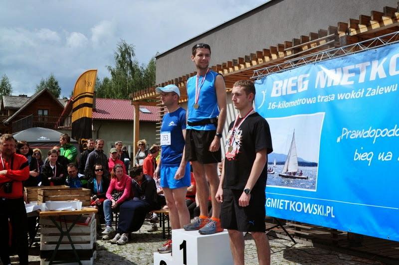 Bieg Mietkowski 2014 dekoracja gmina Mietków