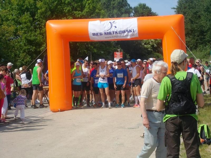Bieg Mietkowski 2013 start biegu