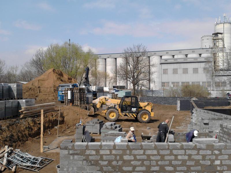 Budowa urzędu Gminy Mietków 2012