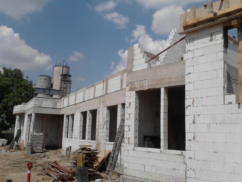 Budowa urzędu Gminy Mietków 2012