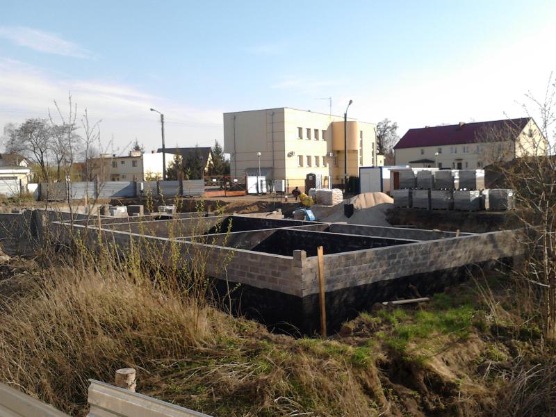 Budowa urzędu Gminy Mietków 2012