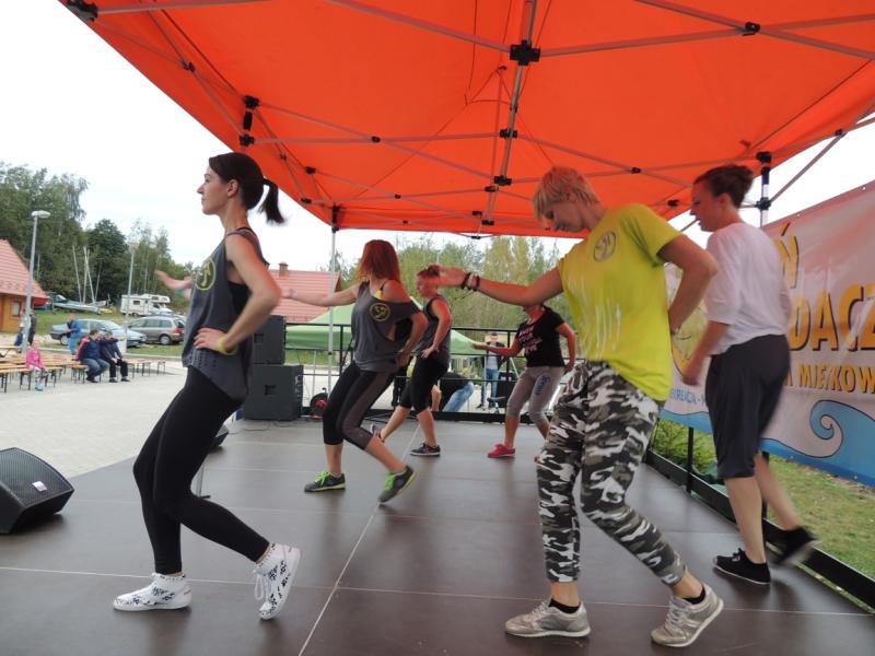 Dzień Sandacz 2016 zumba
