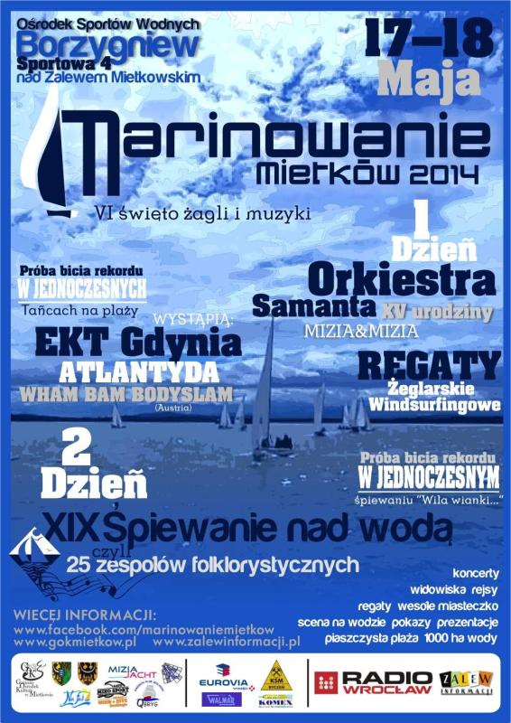 Marinowanie Mietków 2014