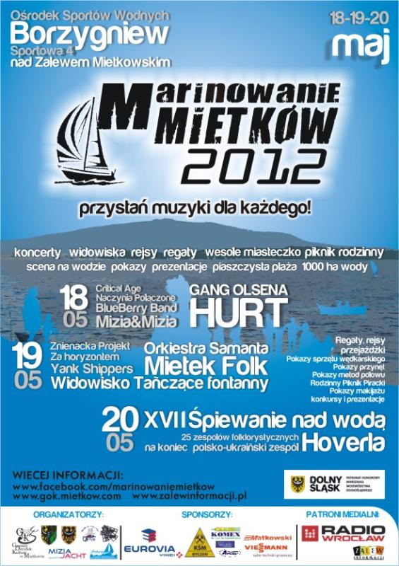 Marinowanie Mietków 2012