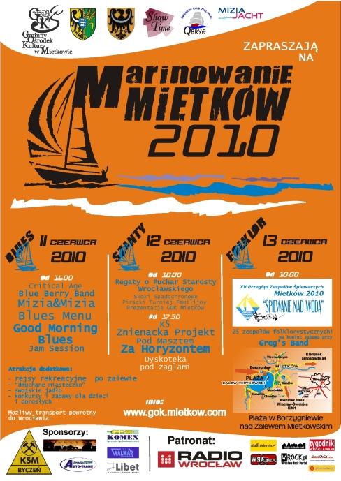 Marinowanie Mietków 2010