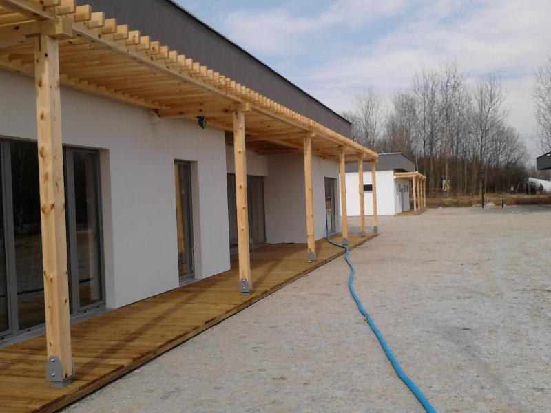 Budowa Ośrodka Sportów Wodnych w Borzygniewie 2011