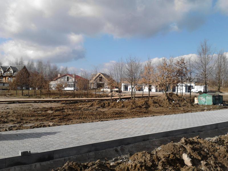 Budowa Ośrodka Sportów Wodnych w Borzygniewie (slip) 2011