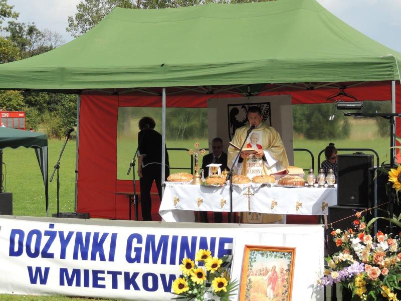 Dożynki Gminne 2014 Robert Zapotoczny