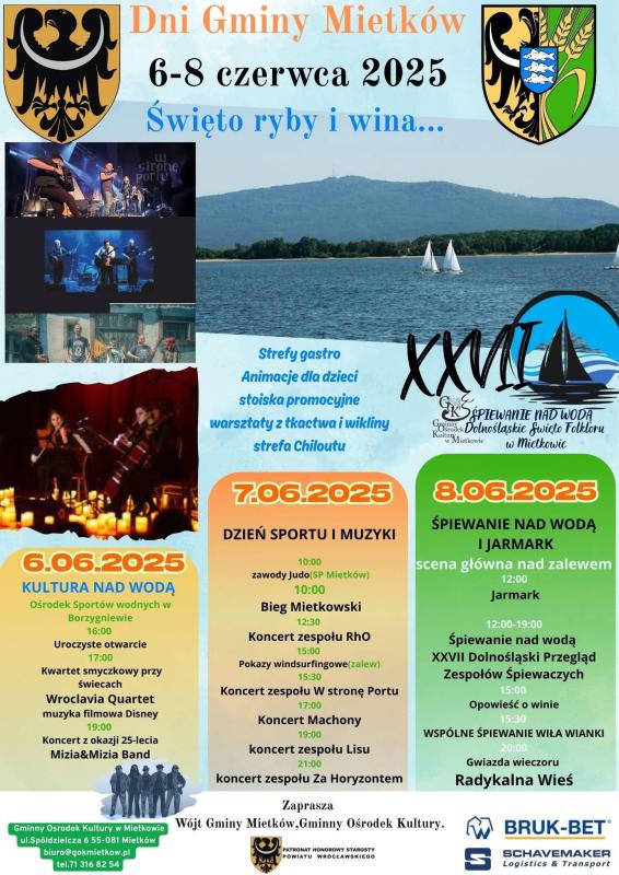 Śpiewanie nad wodą (XXVII edycja) 2025