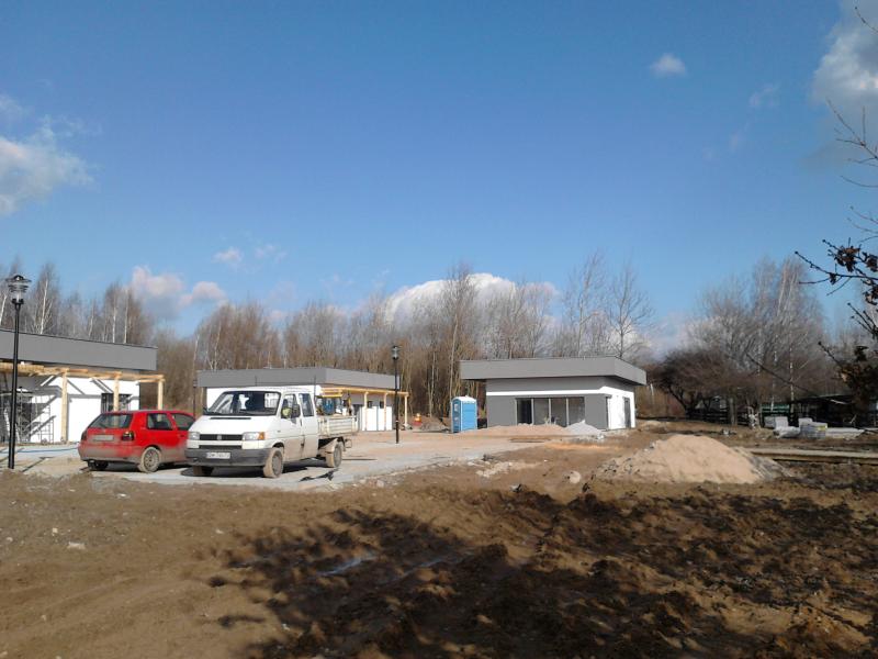 Budowa Ośrodka Sportów Wodnych w Borzygniewie (budynki) 2011