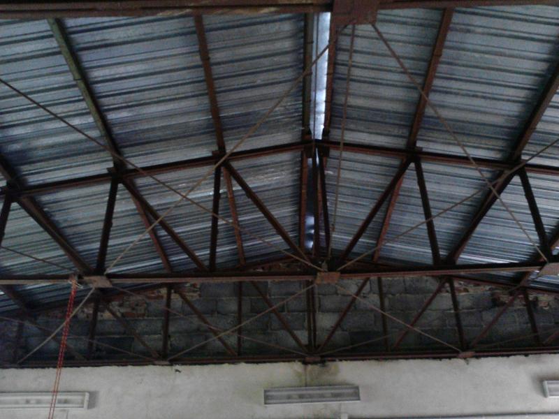 Remiza strażacka w Milinie (dach) 2012