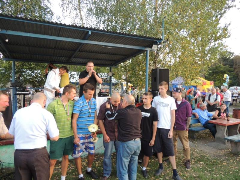 Dożynki gminne w Mietkowie 2013 dekoracje