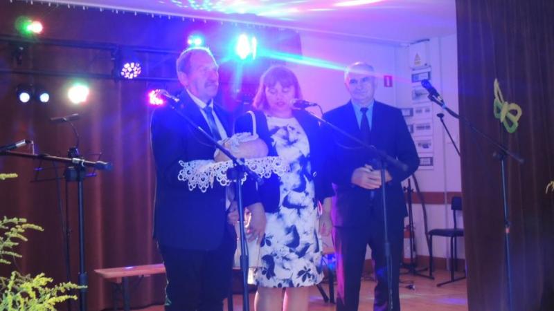 Dożynki gminne w Mietkowie 2022 starosta dożynek