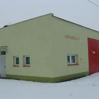 Remiza OSP Mietków po remoncie 2010