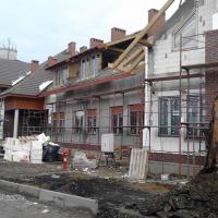 Budowa urzędu Gminy Mietków (październik) 2012