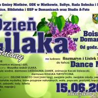 Dzień Lilaka 2014 plakat