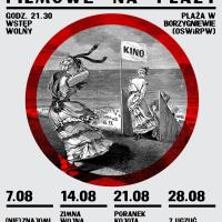 Podglądania filmowe nad Zalewem Mietkowskim 2020 plakat