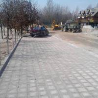 Ośrodek Sportów Wodnych w Borzygniewie (parking) 2013