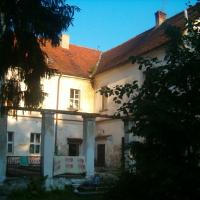 Pałac w Milinie zachodnia ściana 2006