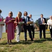 Dożynki gminne w Domanicach 2024 goście