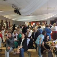 Dożynki gminne w Mietkowie 2022 sala GOK