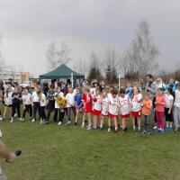 Otwarte biegi przełajowe 2013 starty