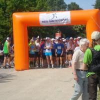 Bieg Mietkowski 2013 start biegu