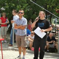 Bieg Mietkowski 2013 dekoracje