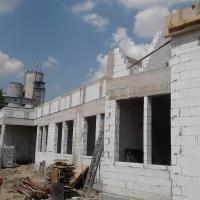 Budowa urzędu Gminy Mietków (lipiec) 2012