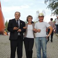 Dzień Sandacza 2014 wójt